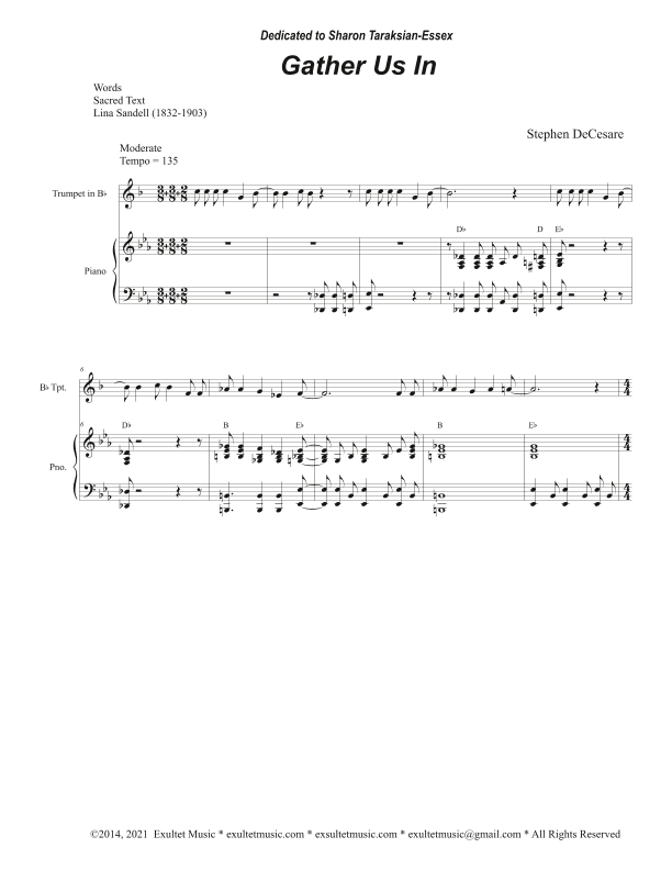 Gather Us In (SATB)