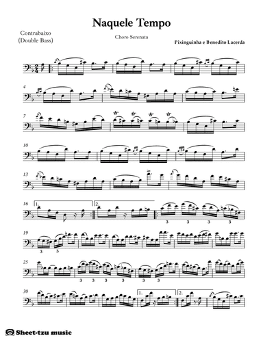 Naquele Tempo (arr. Leonardo Duarte)