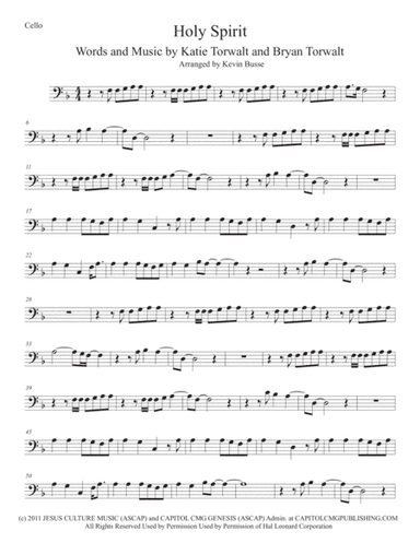 Holy Spirit (arr. Kevin Busse)