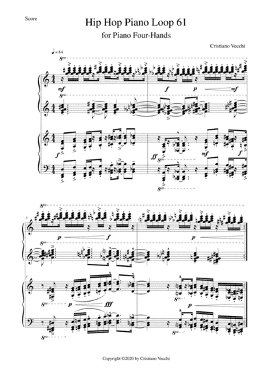 Hip Hop Piano Loop 61