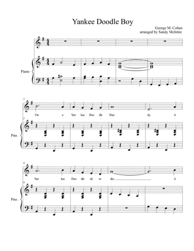 Yankee Doodle Boy (arr. Sandy McIntire)