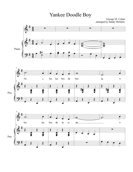Yankee Doodle Boy (arr. Sandy McIntire)