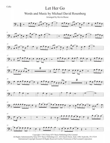 Let Her Go (arr. Kevin Busse)