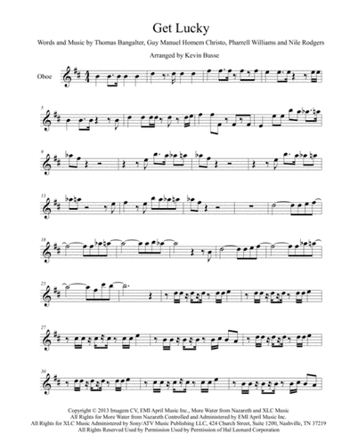 Get Lucky (arr. Kevin Busse)