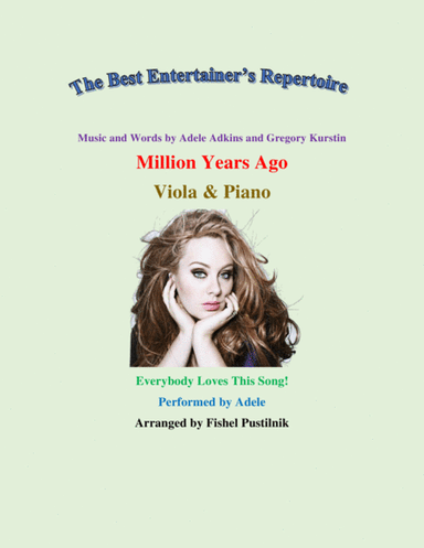 Million Years Ago (arr. Fishel Pustilnik)