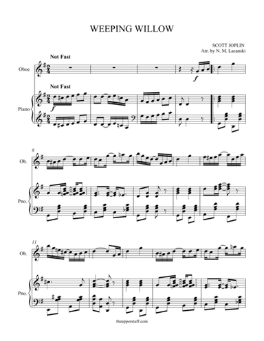 Weeping Willow (arr. Nick Lacanski)
