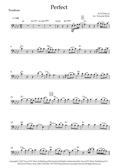 Perfect (arr. Fernando Britto)