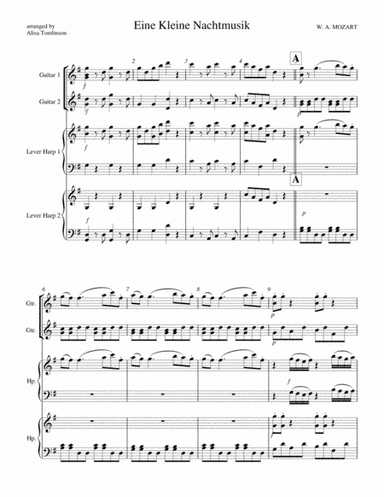 Eine Kleine Nachtmusik (arr. Alisa Tomlinson)