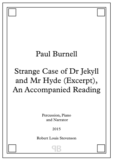 Strange Case of Dr Jekyll and Mr Hyde (Excerpt), an Accompanied Reading