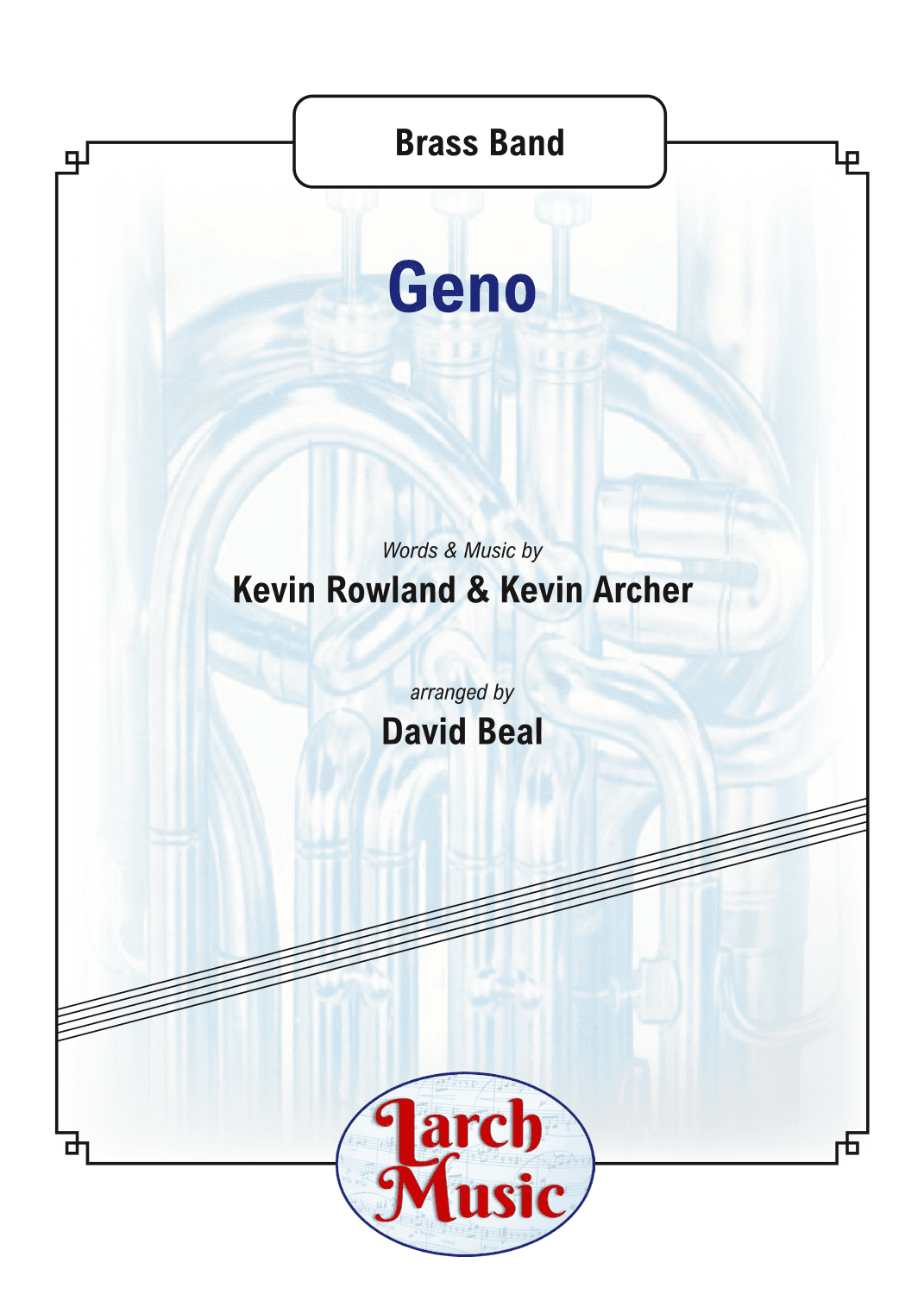 Geno (arr. David Beal)