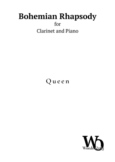 Bohemian Rhapsody (arr. Ander)