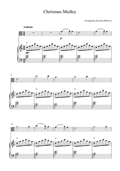 Christmas Medley (arr. Kaiserin Rebecca)