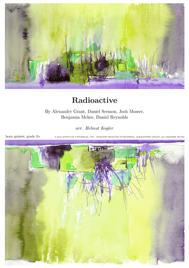 Radioactive (arr. Helmut Kogler)