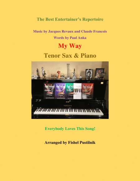My Way (arr. Fishel Pustilnik)