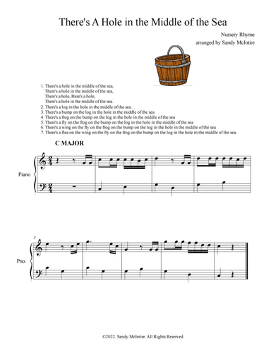 There's a Hole in the Middle of the Sea (arr. Sandy McIntire)