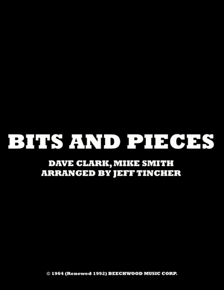 Bits And Pieces (arr. Jeff Tincher)