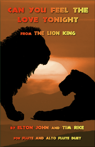 Can You Feel The Love Tonight (arr. David McKeown)