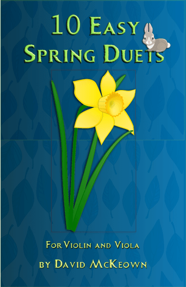 10 Easy Spring Duets for Violin and Viola