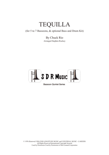 Tequila (arr. Stephen Rockey)