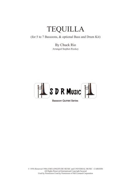 Tequila (arr. Stephen Rockey)