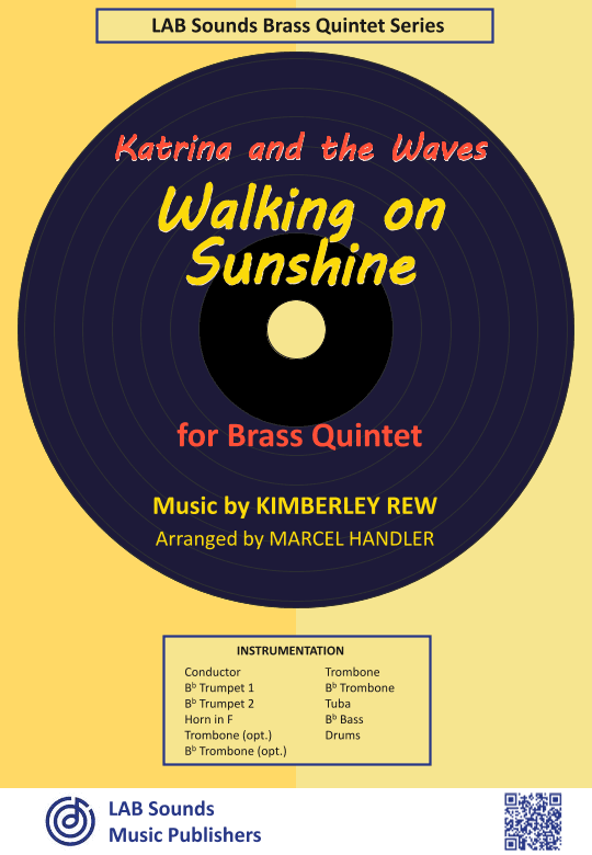 Walking On Sunshine (arr. Marcel Handler)