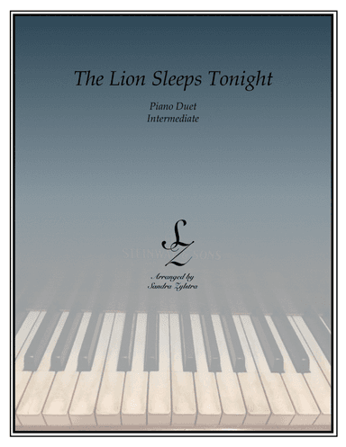 The Lion Sleeps Tonight (arr. Sandra Zylstra)