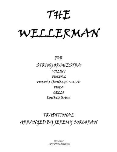 The Wellerman for String Orchestra (arr. Jeremy Corcoran)