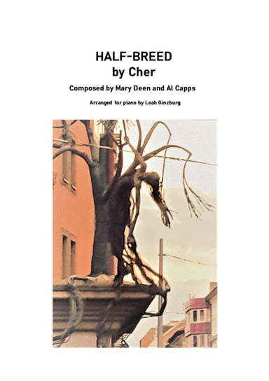 Half Breed (arr. Leah Ginzburg)