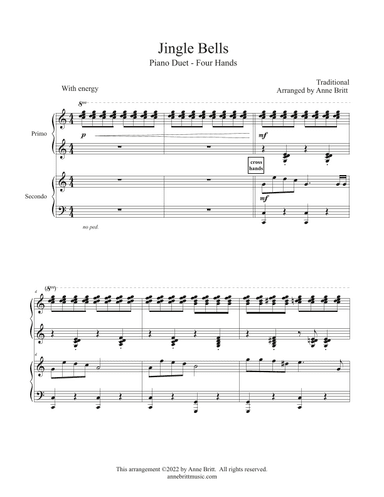 Jingle Bells (arr. Anne Britt)