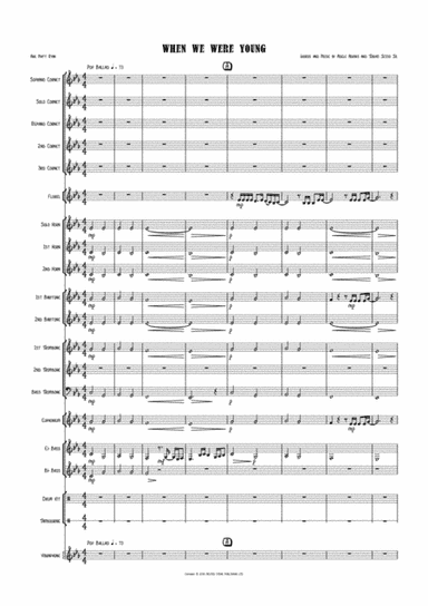 When We Were Young (arr. Matthew Ryan)