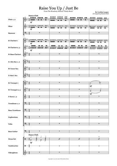 Raise You Up (arr. Daniel Dinh)