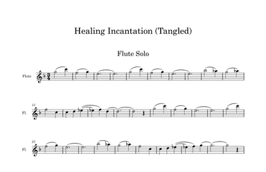 Healing Incantation (arr. Cassie O'Hanlon)