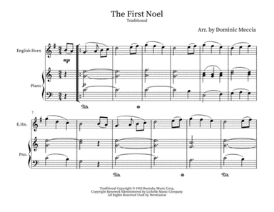 The First Noel (arr. Dominic Meccia)