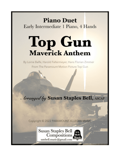 Top Gun: Maverick Anthem (arr. Susan Staples Bell)