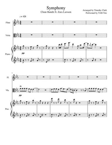 Symphony (arr. Timothy Clark)