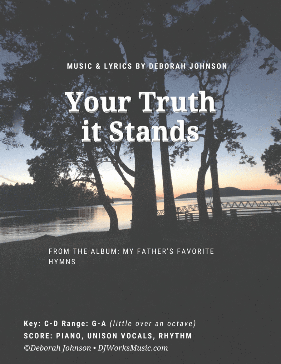 Your Truth it Stands