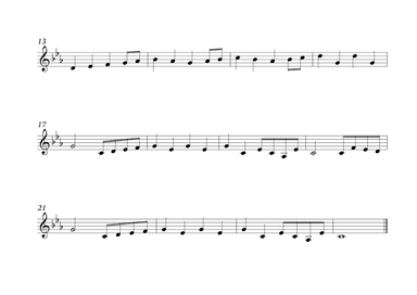 Swan Lake theme Scene 1 (arr. Rodrigo Faleiros)