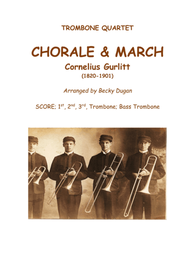 CHORALE and MARCH (arr. Becky Dugan)