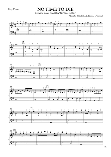 No Time To Die (arr. Merlin Sisko)