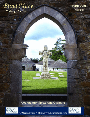 Blind Mary, Harp II (arr. Serena O’Meara)