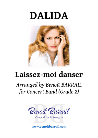 Laissez Moi Danser By Cerrone (arr. Benoit BARRAIL)