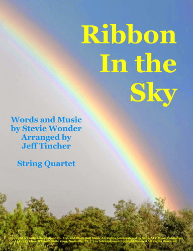 Ribbon In The Sky (arr. Jeff Tincher)