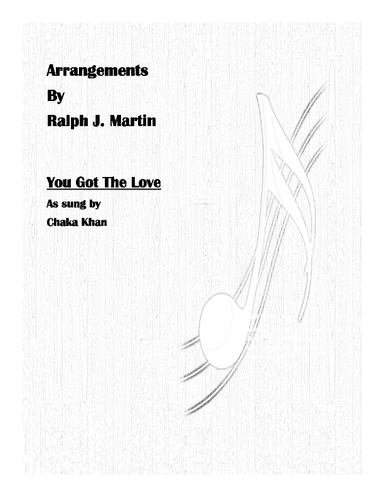 You Got The Love (arr. Brass Dragons)