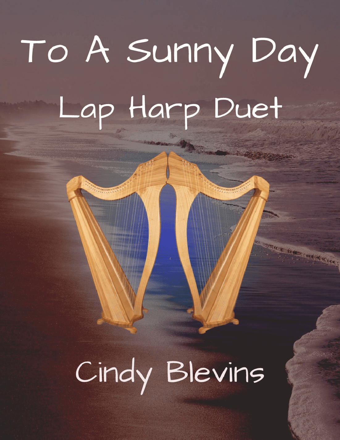 To a Sunny Day, Lap Harp Duet