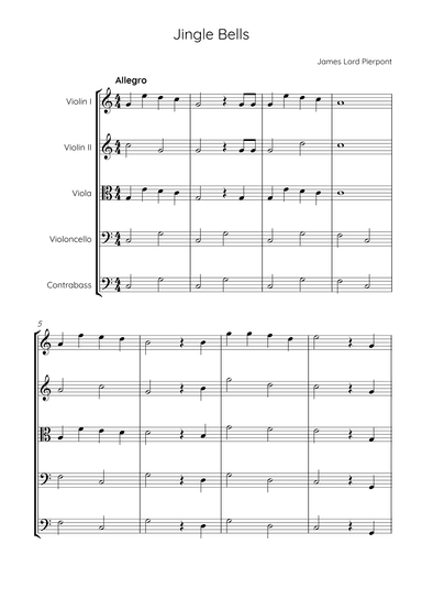Jingle Bells (arr. Karen Gueiros)