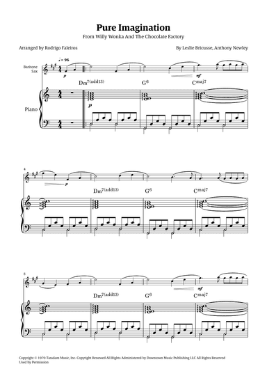 Pure Imagination (arr. Rodrigo Faleiros)