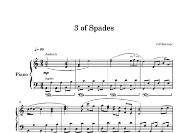 3 of Spades