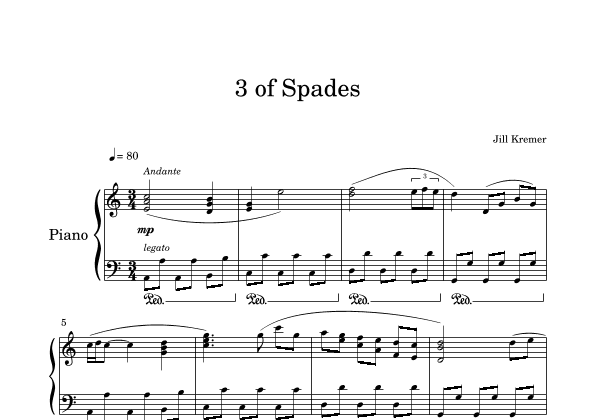 3 of Spades