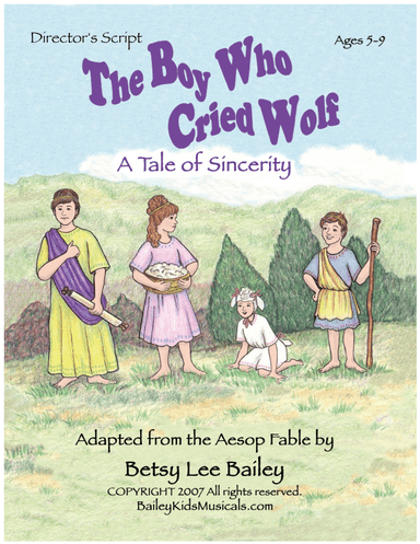 The Boy Who Cried Wolf - Director's Script