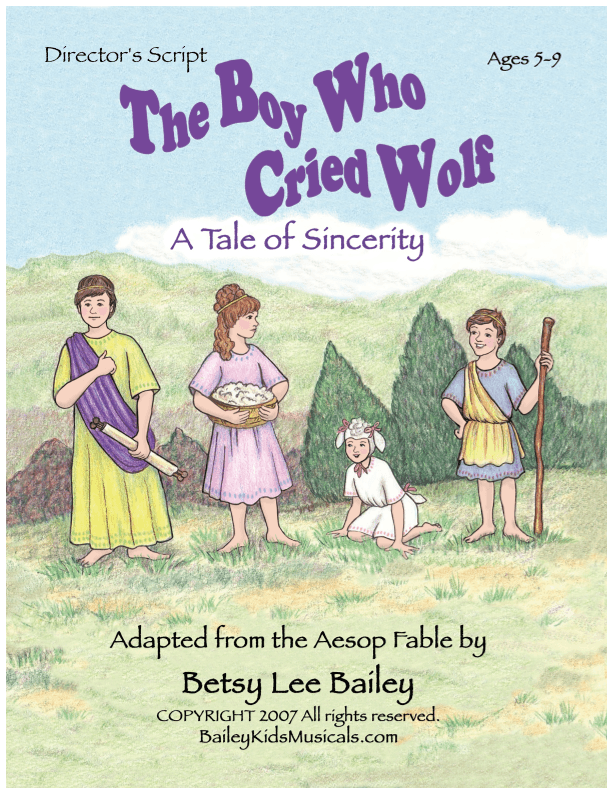 The Boy Who Cried Wolf - Director's Script